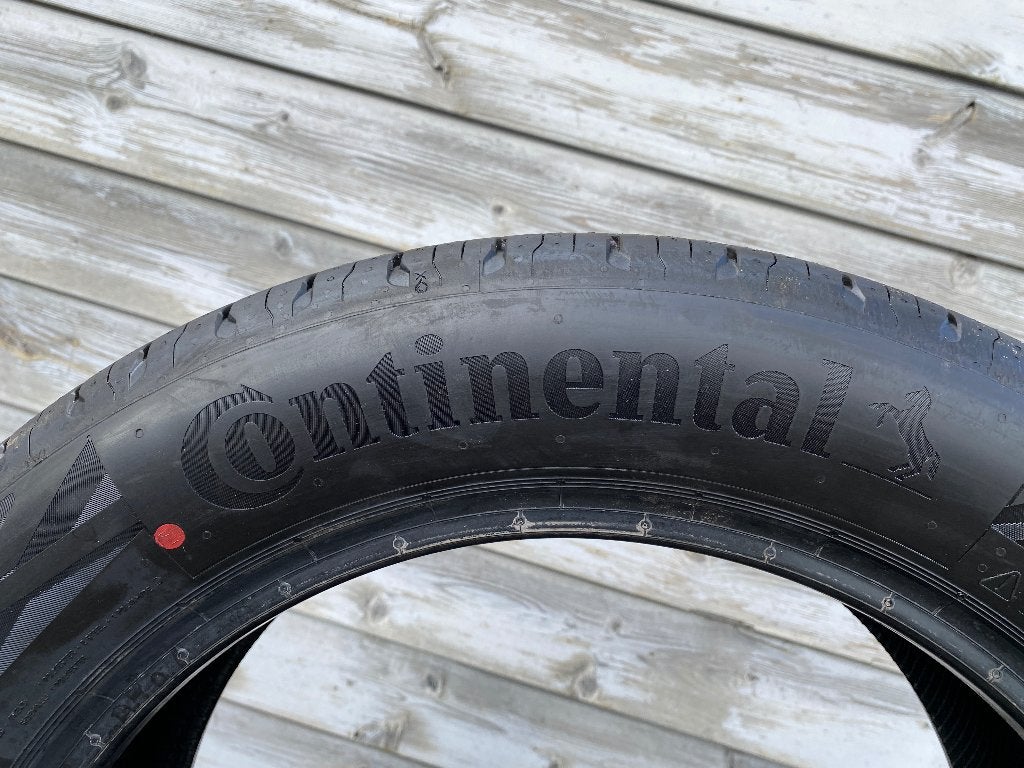 215/55 R17 -- Continental // Goodyear -- 215/55 R17, Ophalen, 215 mm, Nieuw, 17 inch