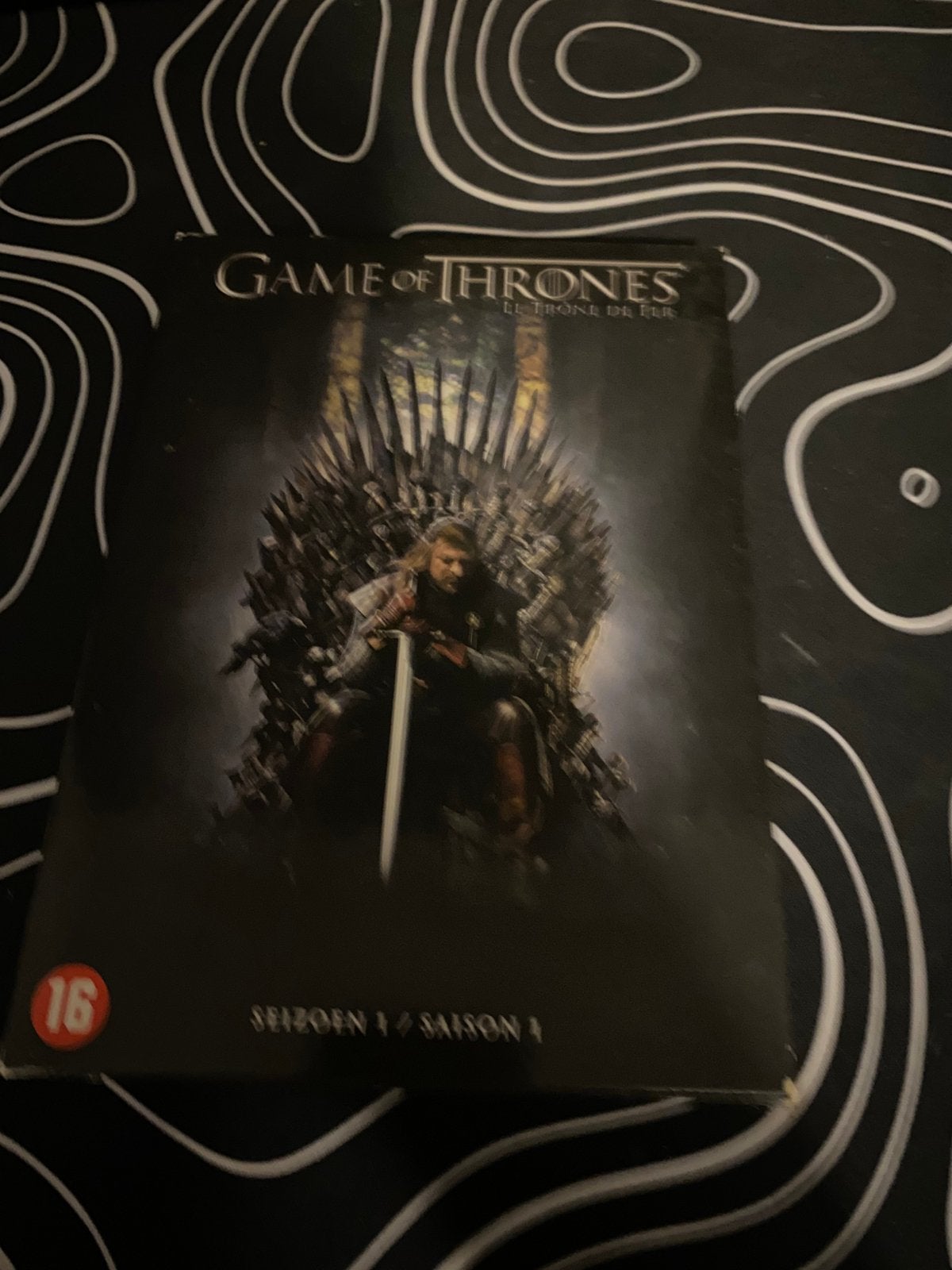Game of Thrones-serie, Cd's en Dvd's, Ophalen of Verzenden, Zo goed als nieuw