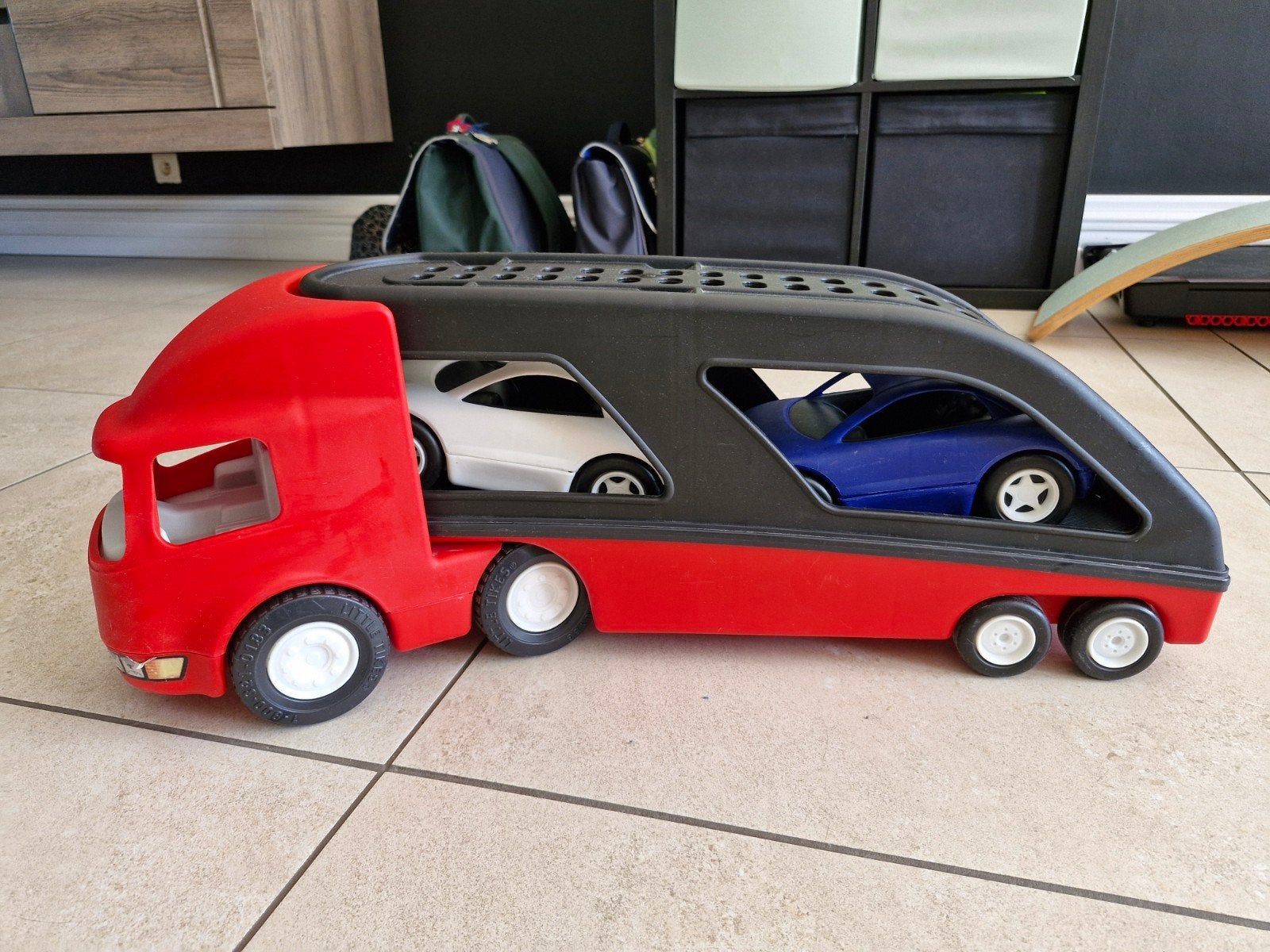 Oplegger Little Tikes, Kinderen en Baby's, Speelgoed |Speelgoedvoertuigen, Ophalen