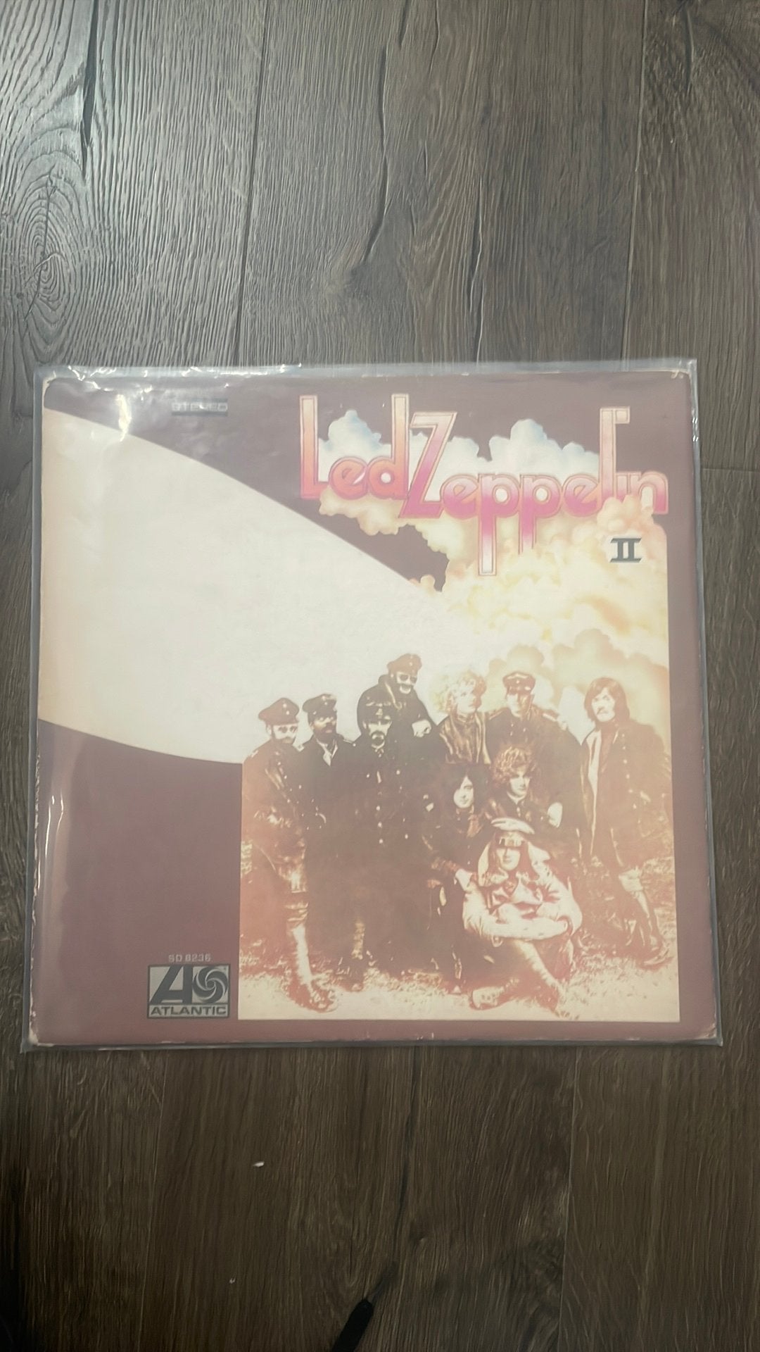 Led Zeppelin II | Vintage US Pressing (Nette staat!), Ophalen, LP, Hard Rock, Zo goed als nieuw