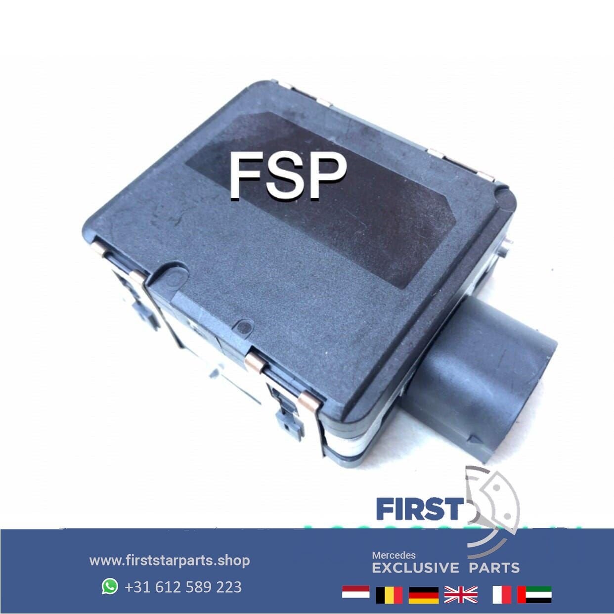 afstand radar sensor (distronic) voor Mercedes C Klasse W205, Utilisé, -, -, Enlèvement ou Envoi