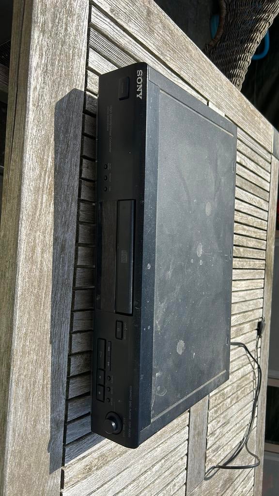 Sony compact disc player cdp-xe200, Ophalen, Zo goed als nieuw, Sony