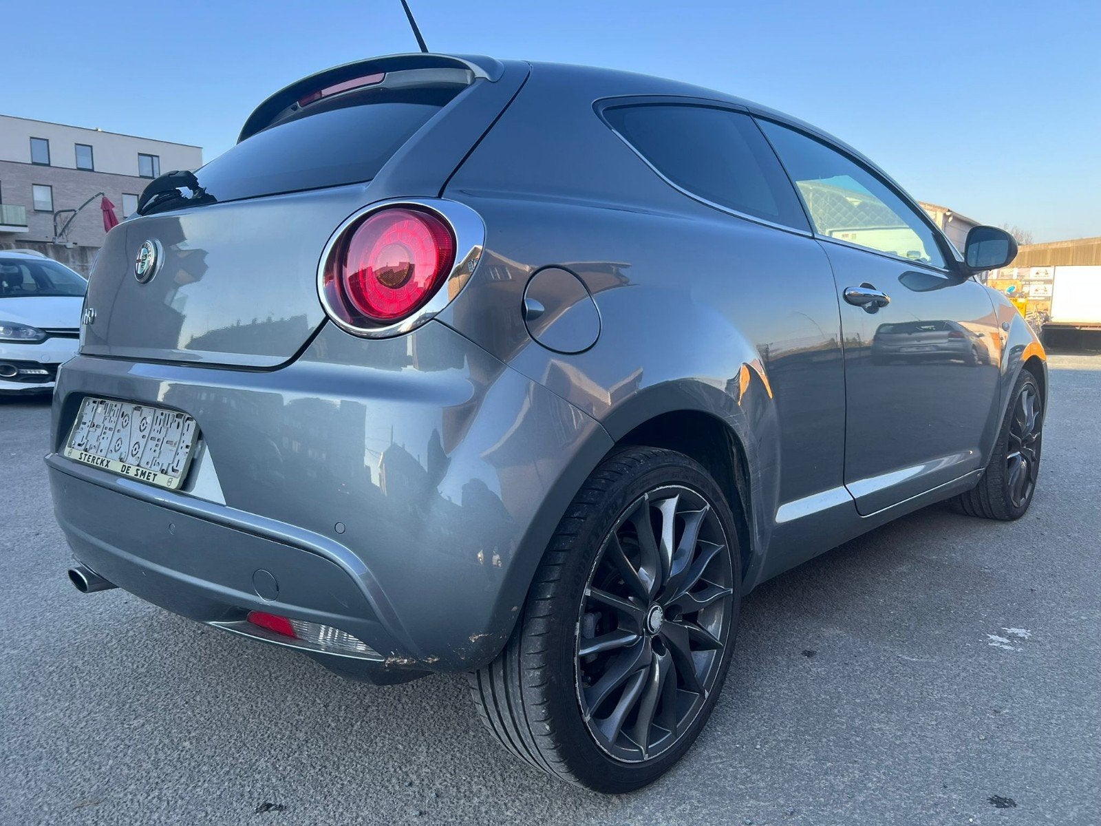 Alfa Romeo Mito 2012 photo 3
