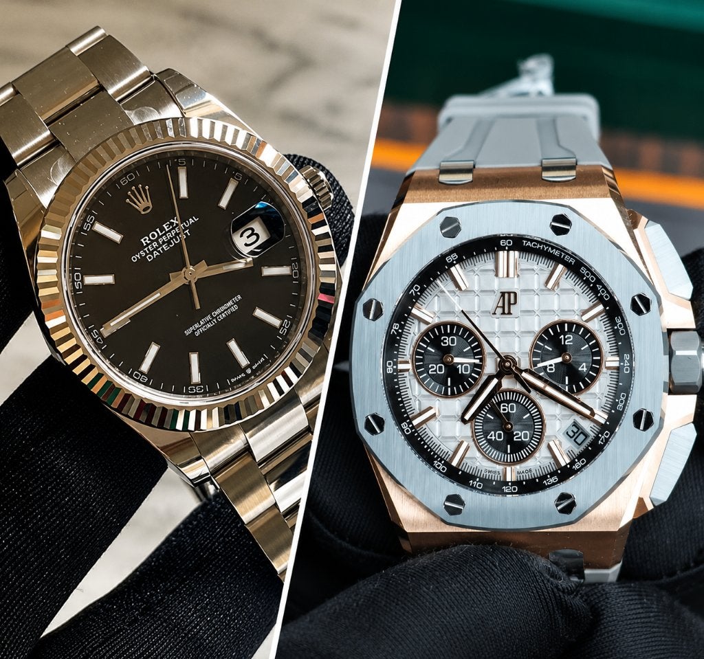 Royal Oak Offshore / Datejust 41mm, Bijoux, Sacs & Beauté, Montres | Hommes, Rolex, Enlèvement, Autres matériaux, Autres matériaux
