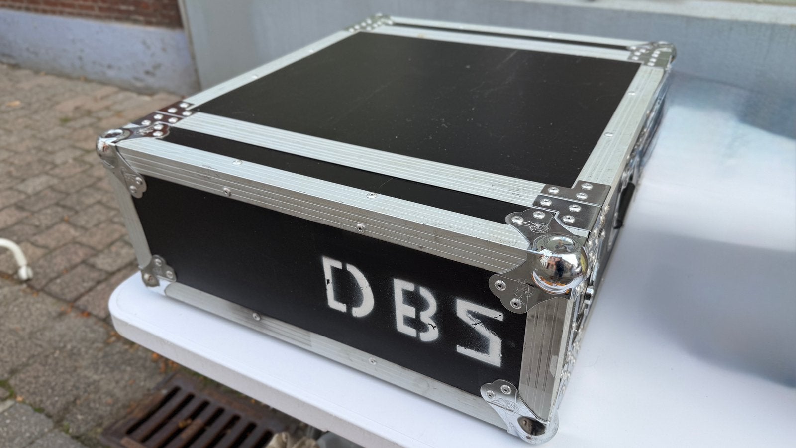 Flightcase 19inch, Muziek en Instrumenten, Ophalen, Gebruikt, Flightcase