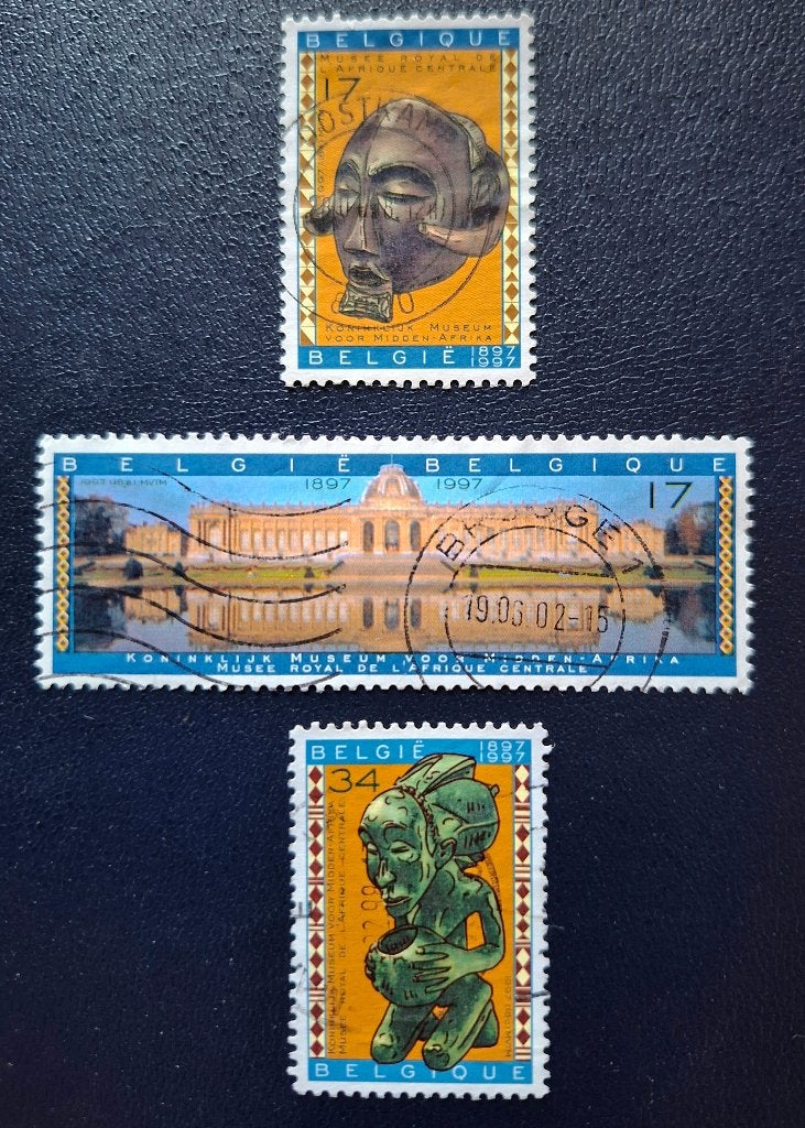 Postzegels België OBP 2727/29, Postzegels en Munten, Met stempel, Ophalen of Verzenden, Gestempeld, Gestempeld