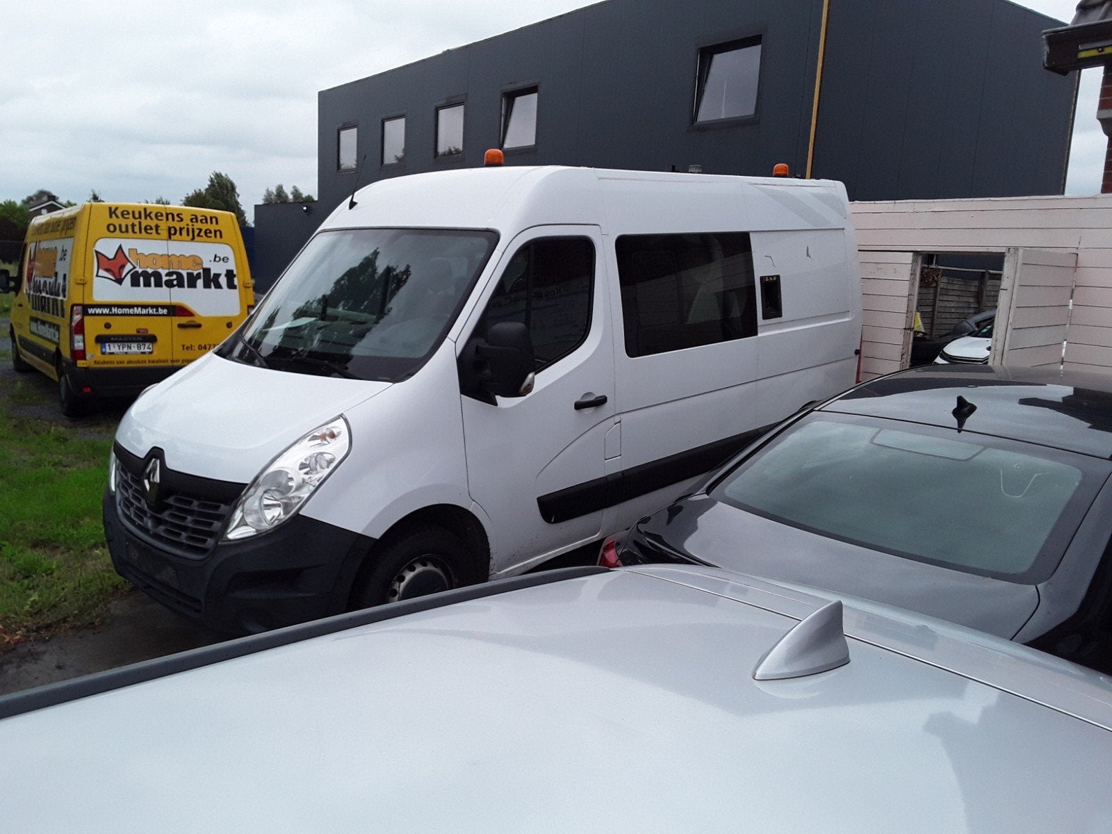 Renault Master 6 places, Dubbel cab,L2H2, Bjaar:2019, 87 000