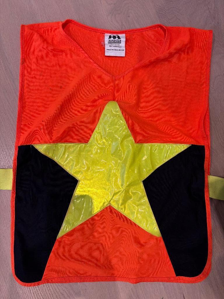Walter Van Beirendonck Antwerp 6, fluohesje, Ophalen, Gedragen