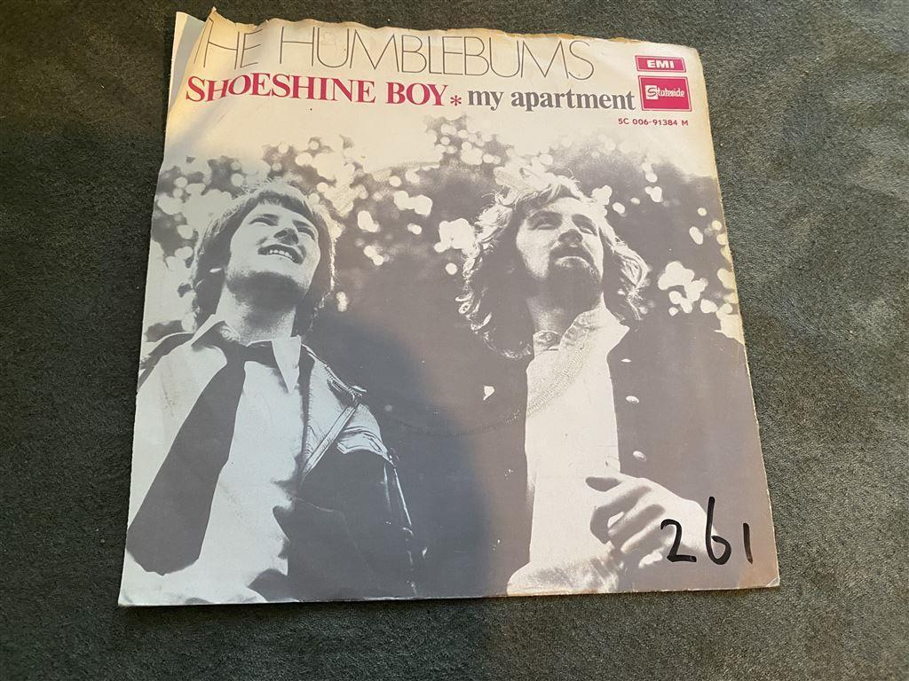 The Humblebums shoeshine boy my apartment [1097], Verzenden, Zo goed als nieuw