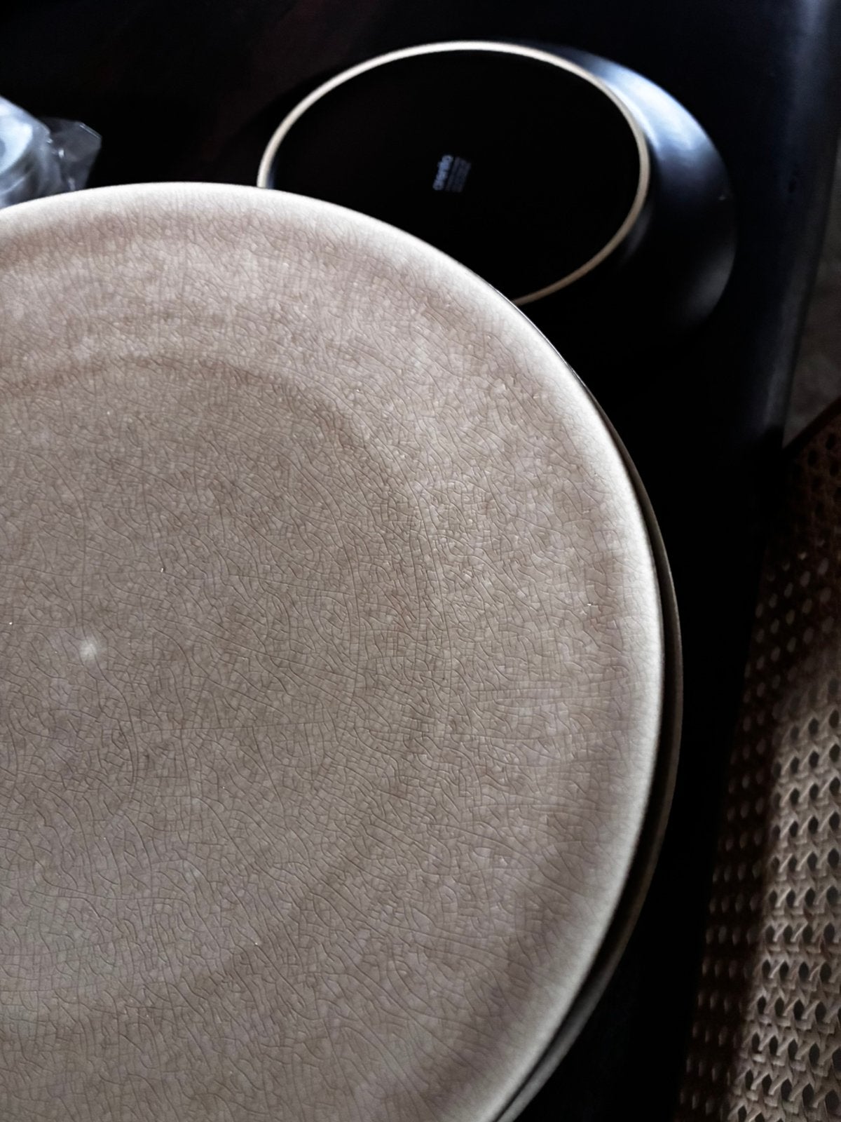 Grote platte borden arenito, Maison & Meubles, Accessoires pour la Maison | Plateaux, Enlèvement, Neuf, Rond, Matériau naturel