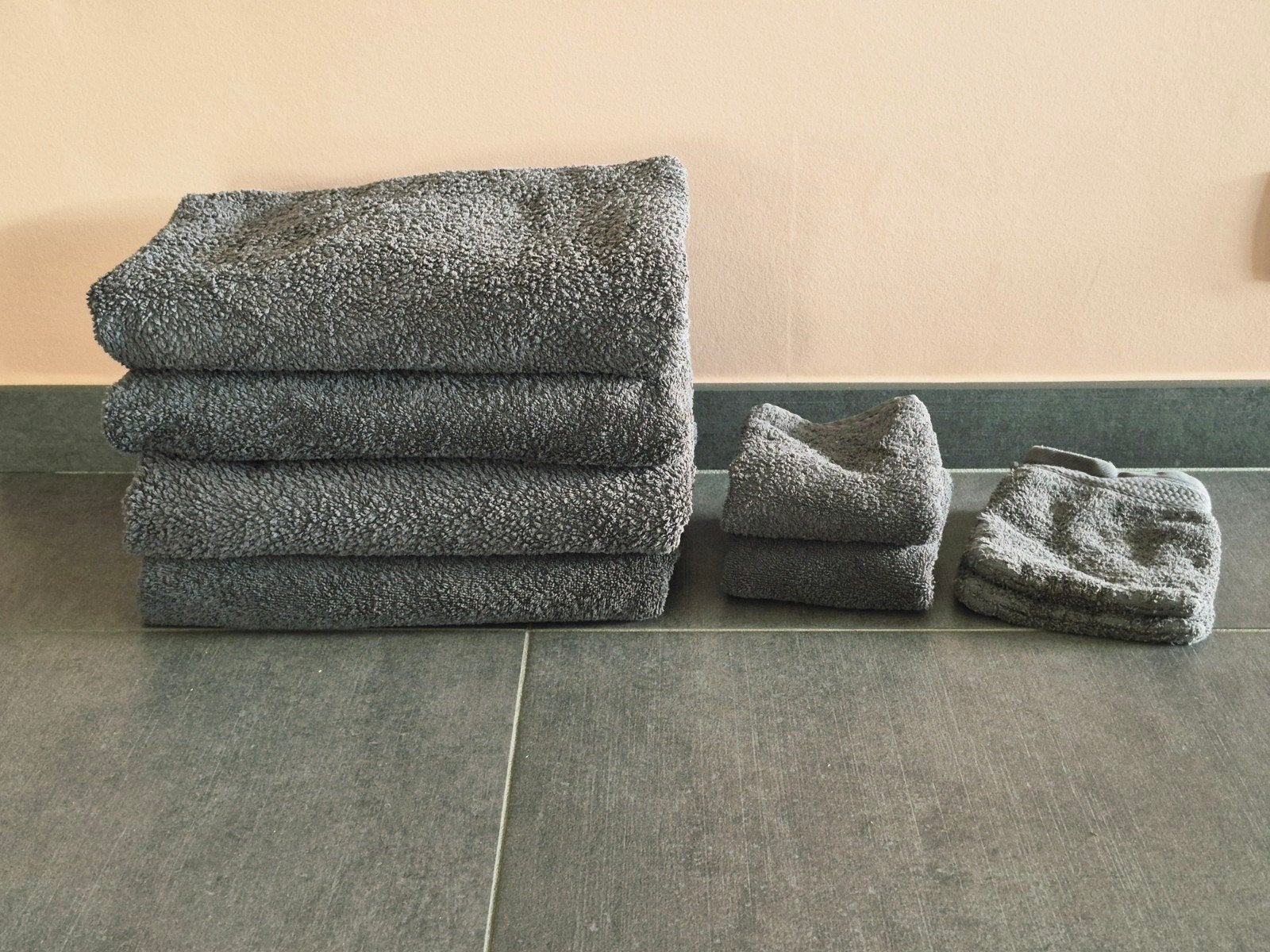 Handdoeken + washandjes: Hema - Hotel, Overige merken, Overige typen, Ophalen of Verzenden, Zo goed als nieuw