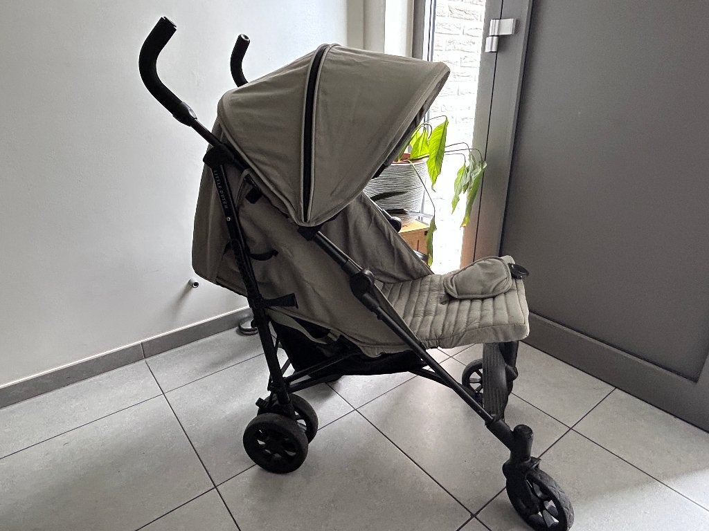 Buggy Little Dutch, Ophalen, Zo goed als nieuw, Verstelbare rugleuning