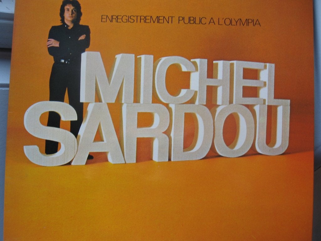 Vinyl 33' Michel Sardou : enregistrement public à l'Olympia, CD & DVD, Enlèvement ou Envoi, Pop, Autres formats, Comme neuf