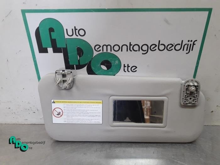 Pare-soleil d'un Peugeot 207 (207 06-), Autos : Pièces & Accessoires, -, 3 mois de garantie, Utilisé, -