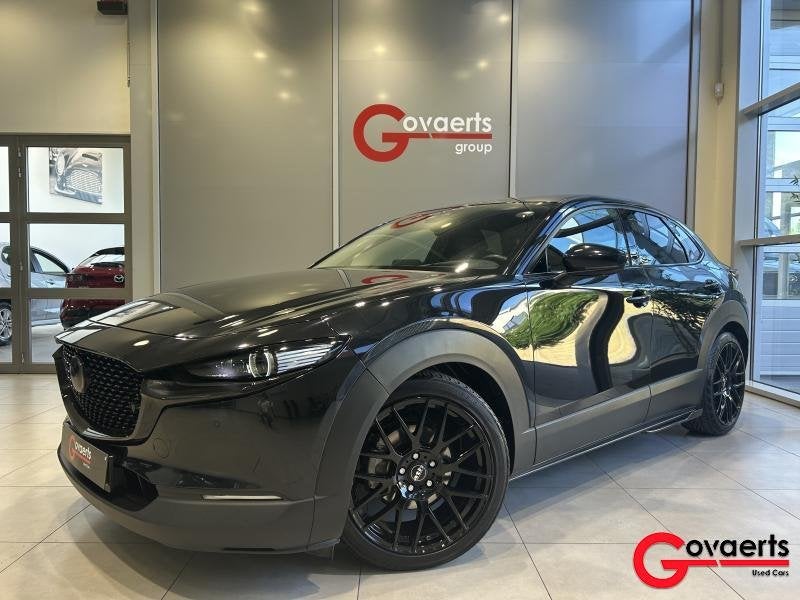 Mazda CX-30 2.0L e-Skyactiv X 186 hp 6MT Hakoné, Auto's, Mazda, USB, 137 kW, Zwart, Bedrijf