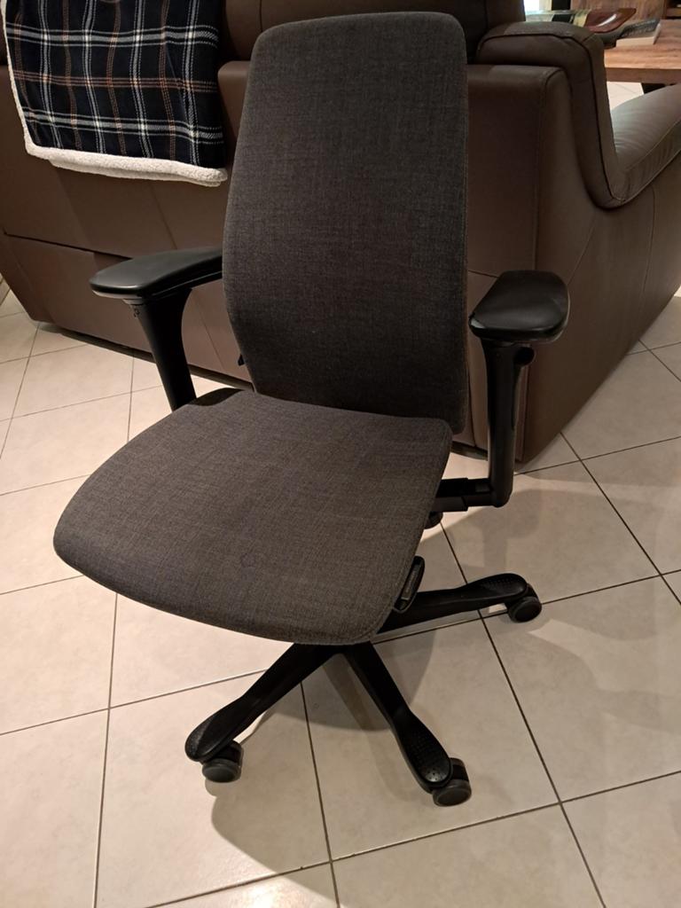 Kinnarps bureaustoel, Maison & Meubles, Chaises de bureau, Enlèvement, Chaise de bureau