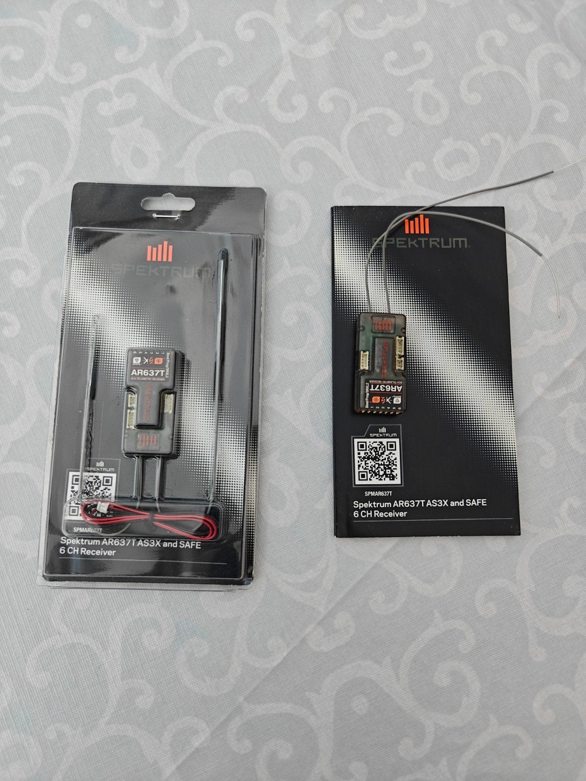 Récepteurs Spektrum+dongle USB, Enlèvement ou Envoi, Comme neuf