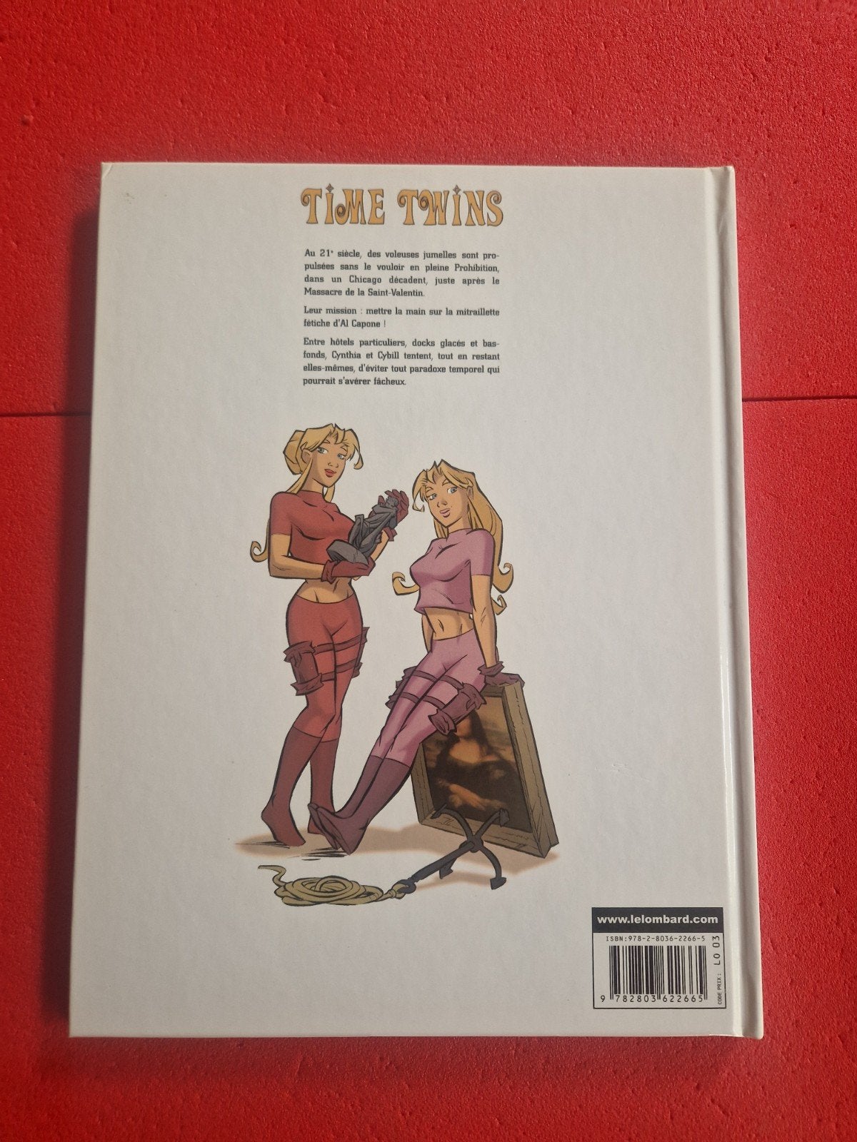 bd time twins 1,EO, Livres, Enlèvement ou Envoi
