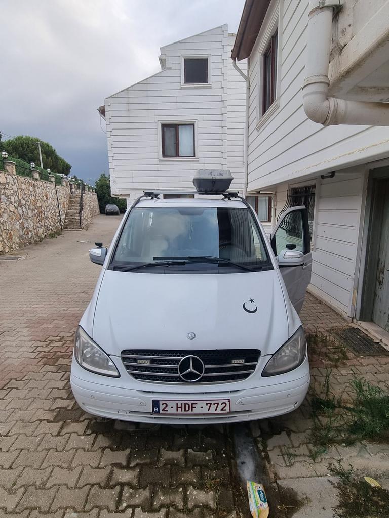 Mercedes viano 2009 - 2010 3.0 diesel V6 motor, Particulier, Diesel, Mercedes