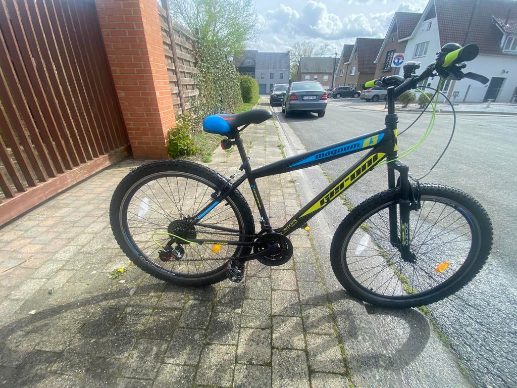 Magnum Geroni Fiets, Fietsen en Brommers, Ophalen, 24 inch of meer, Staal, Zo goed als nieuw