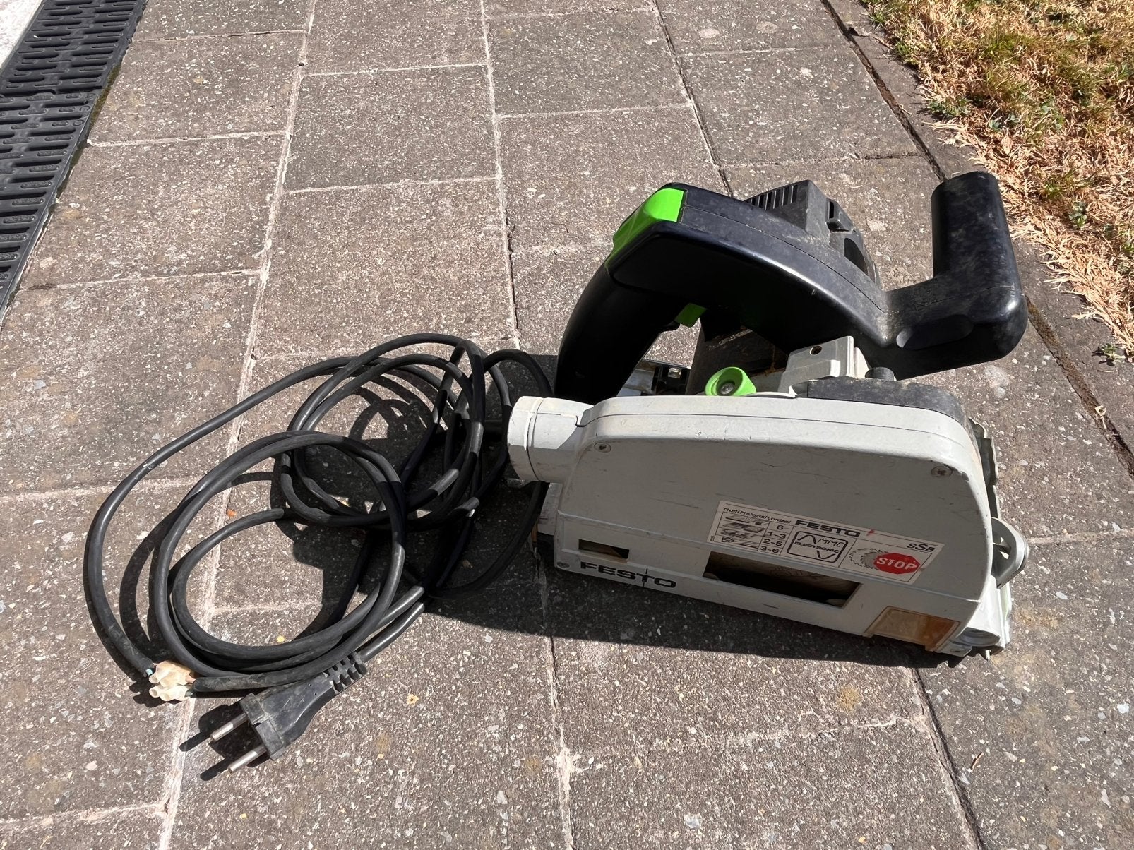 FESTO ATF 55 EB zaagmachine, Ophalen, Zo goed als nieuw