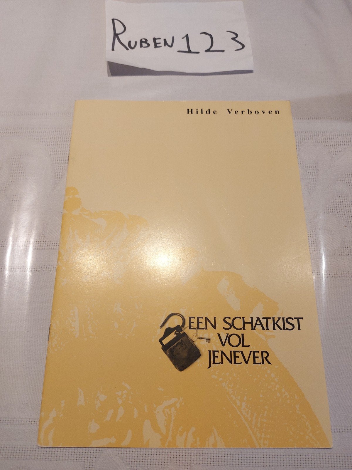 Een schatkist vol jenever, Ophalen of Verzenden