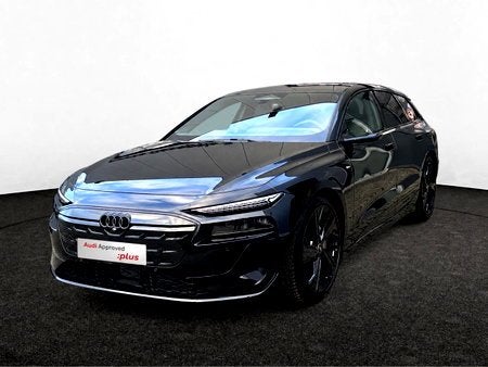 Audi A6 Avant e-tron Audi A6 Avant S line e-tron quattro 315, Automaat, Zwart, Elektrisch, Break