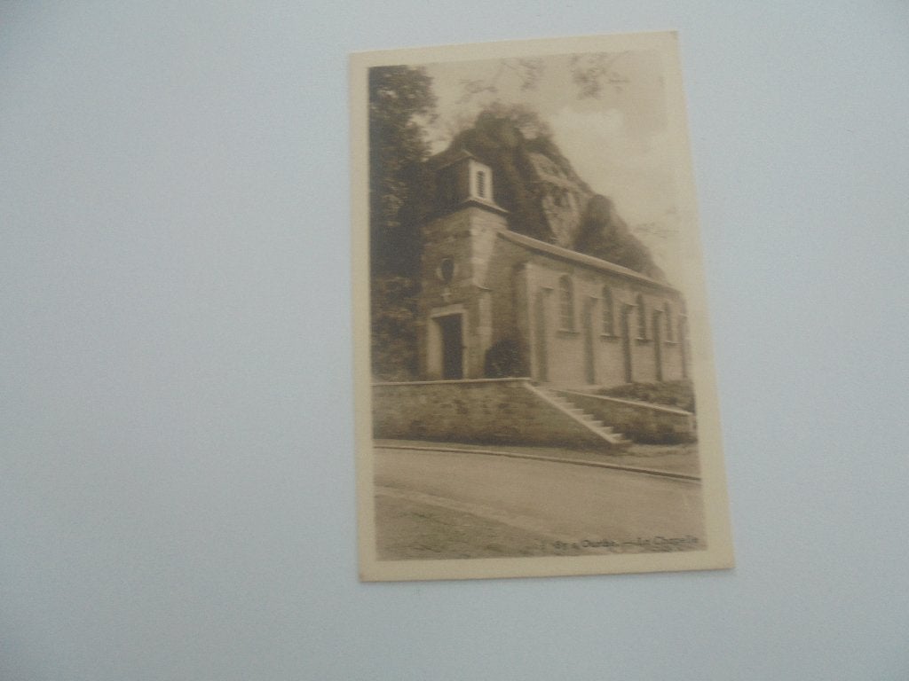 sy à ourthe-la chapelle, Verzenden, 1920 tot 1940, Ongelopen, Luik