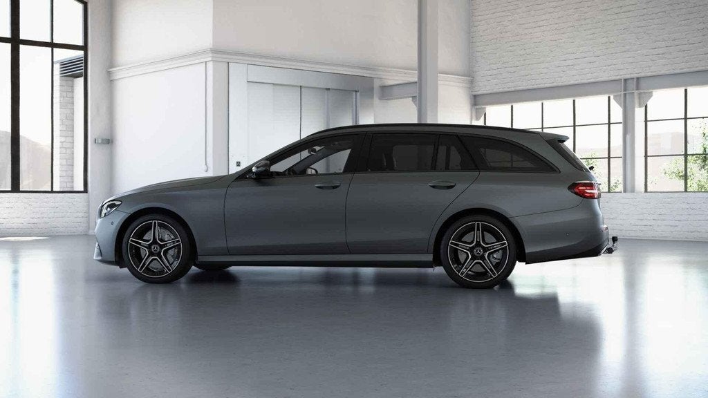 Mercedes-Benz E-klasse 300 DE Break AMG Line | Trekhaak | Sm, Autos, Argent ou Gris, 143 kW, Euro 6, Entreprise