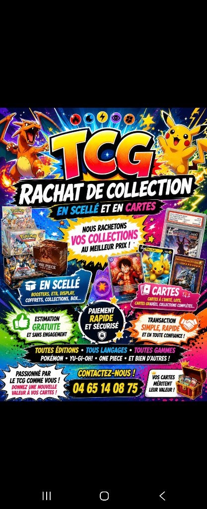 Rachat collection pokémon, Ophalen, Nieuw, Boosterbox