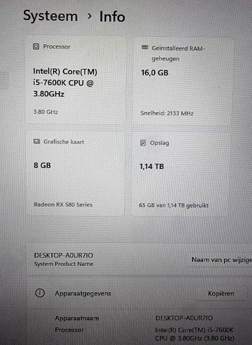 Budget Gaming PC, Computers en Software, ASUS Intel Gigabyte, Ophalen of Verzenden, Zo goed als nieuw, Gaming
