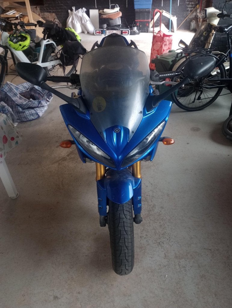 YAMAHA FZ8 - FAZER, 4 cilinders, Motorrijbewijs A, Gebruikt, Particulier