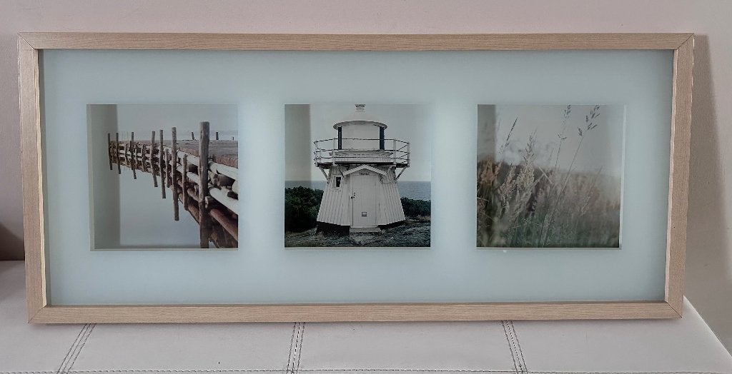 Fotokader zee, Huis en Inrichting, Ophalen, Zo goed als nieuw