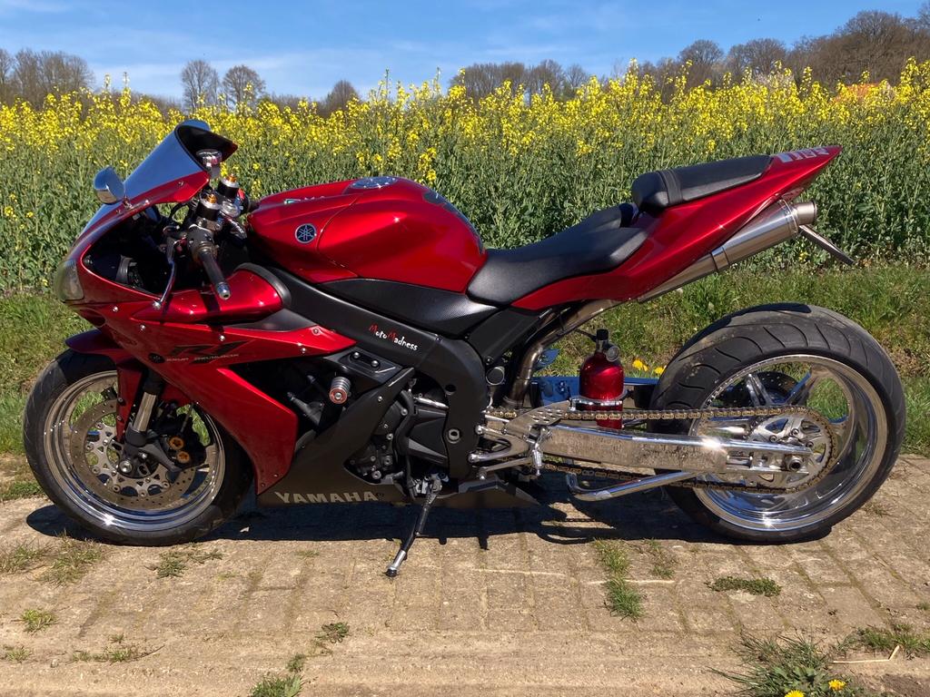 Unieke yamaha r1, Motoren, Particulier