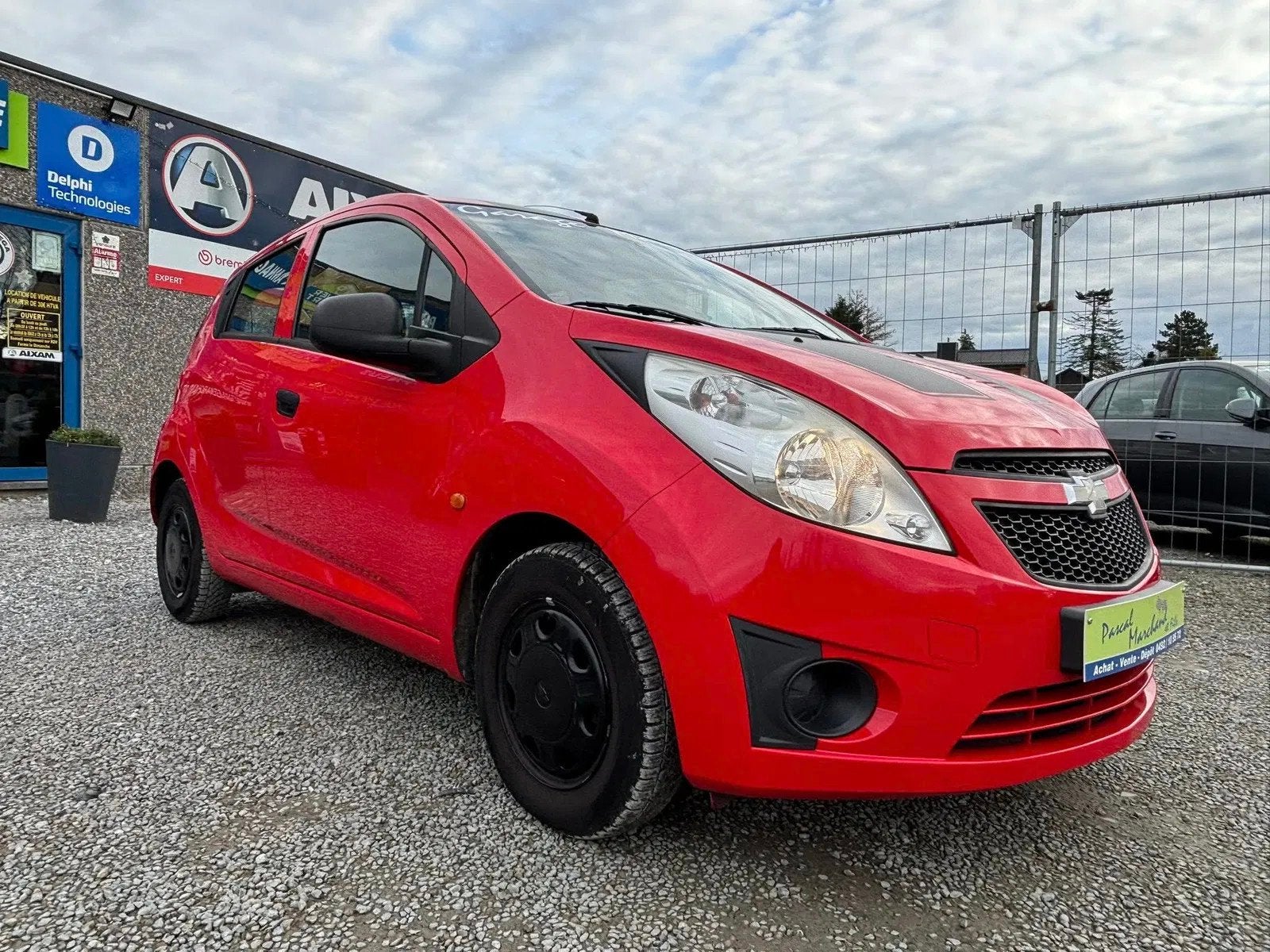 Chevrolet Spark (bj 2011), Euro 5, Stof, Bedrijf, Onderhoudsboekje