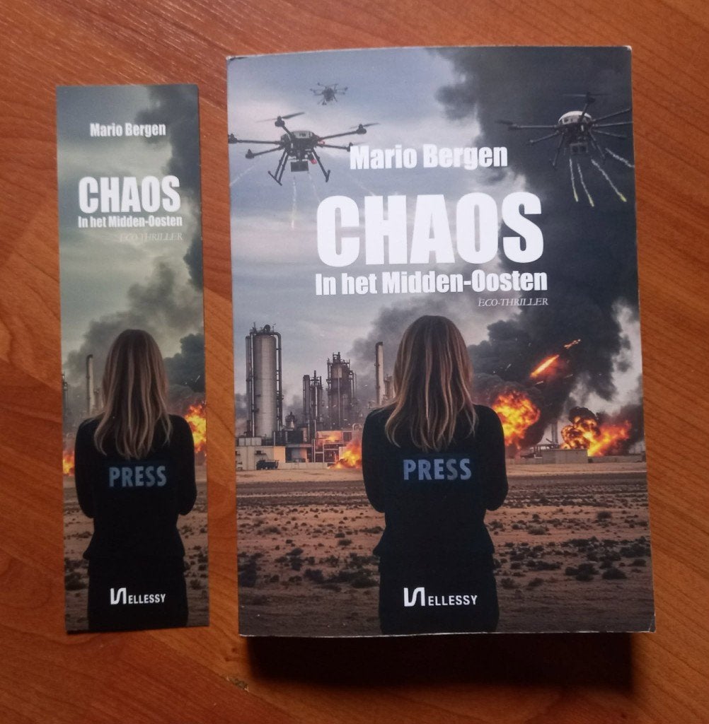 Chaos in het Midden-Oosten - Mario Bergen (2025), Maatschappij en Samenleving, Nieuw, Ophalen of Verzenden, Mario Bergen