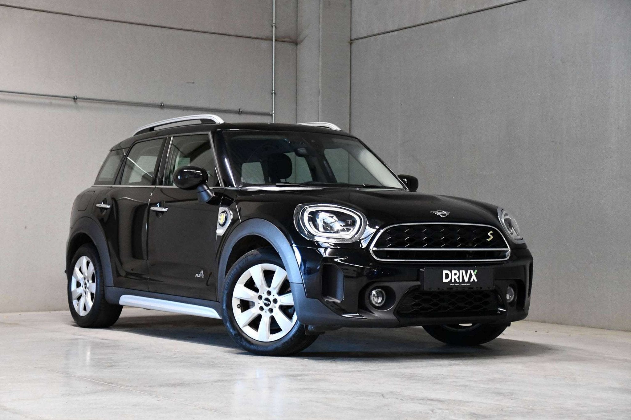 MINI Cooper SE Countryman ALL4 - PHEV - DAB - Carplay - Crui, Auto's, Automaat, Stof, Countryman, Zwart
