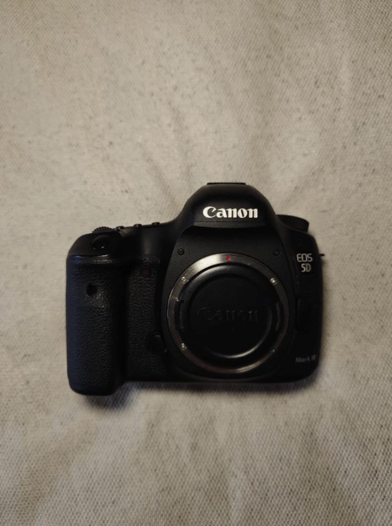 Canon EOS 5D Mark III, Audio, Tv en Foto, Fotocamera's Digitaal, Gebruikt, Canon, Compact, 22 Megapixel