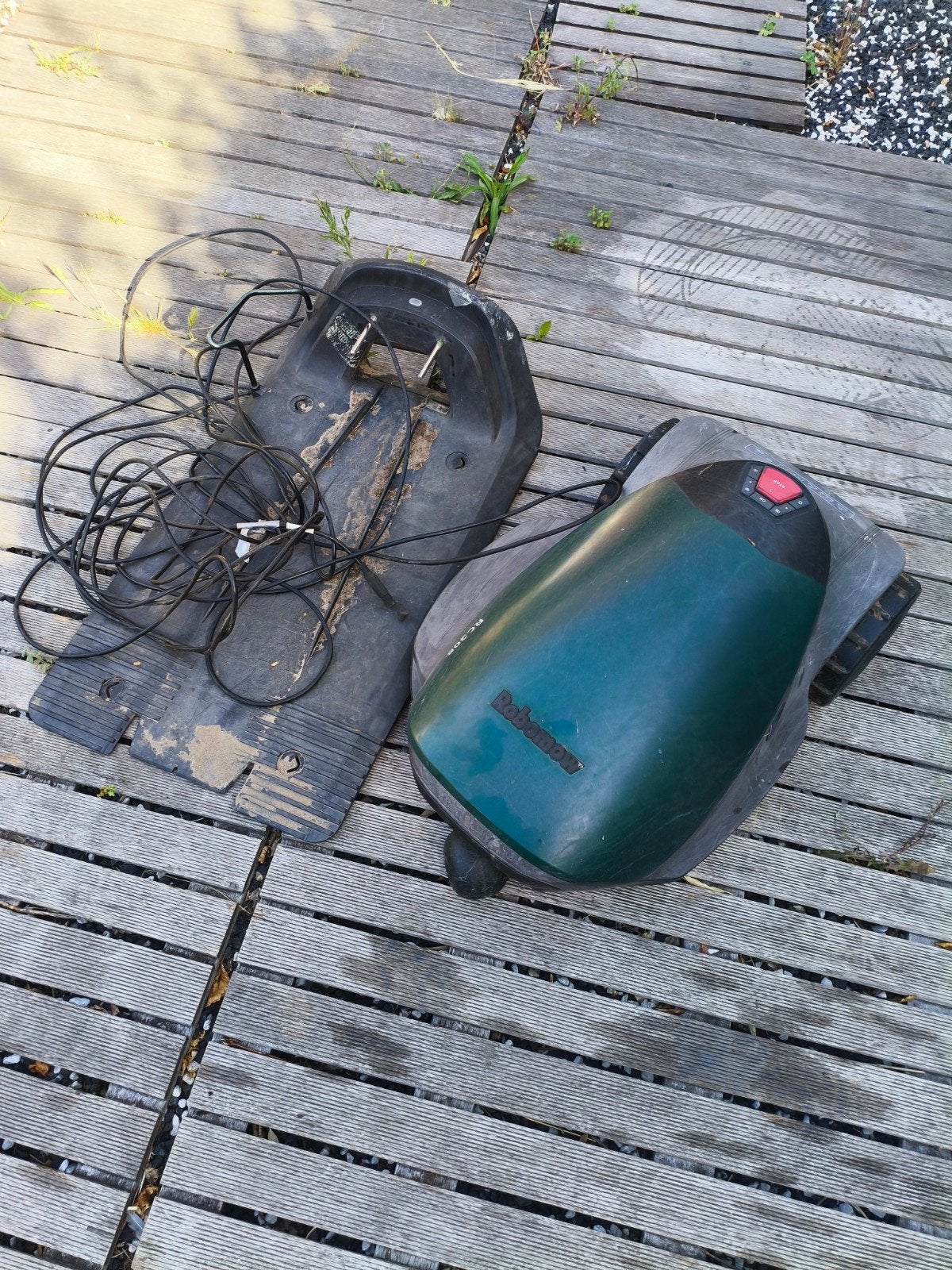 robomow rc308u voor vervangstukken, Ophalen