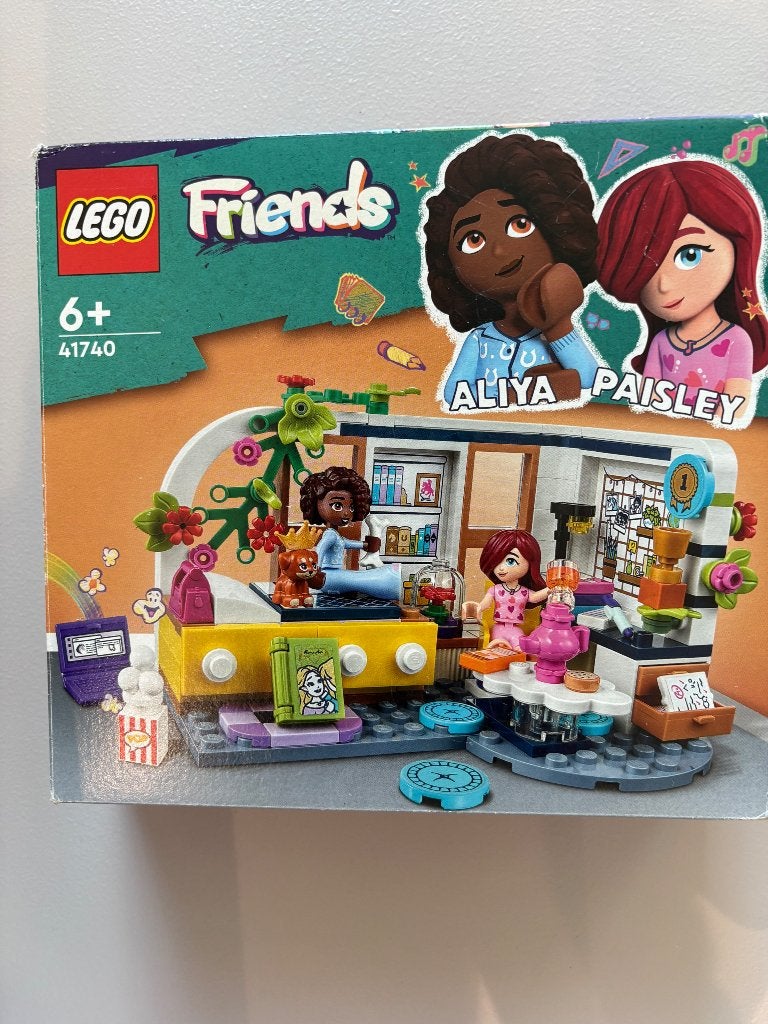 LEGO Friends Aliya’s kamer, Ophalen, Lego, Friends, Zo goed als nieuw