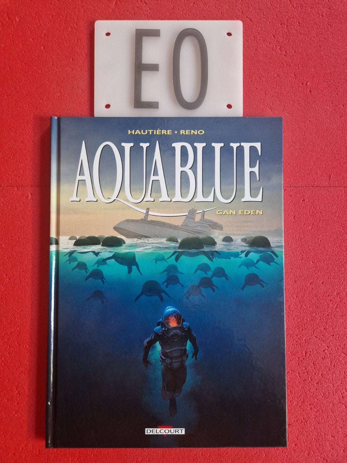 bd aquablue 15,EO, Enlèvement ou Envoi