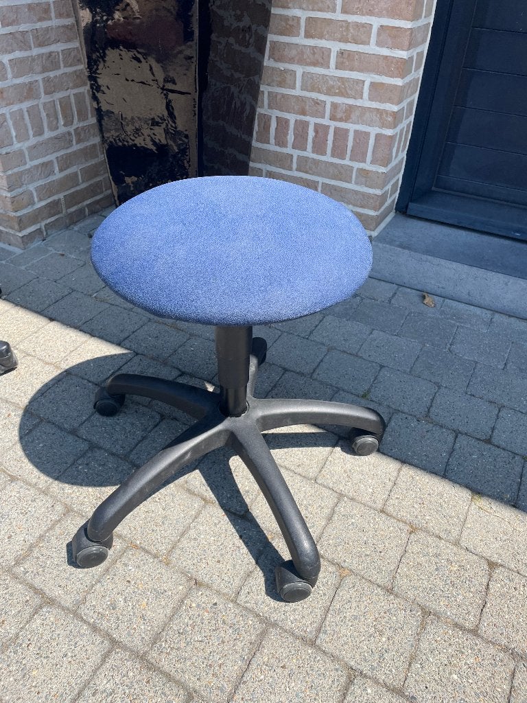 fauteuils roulants réglables, Maison & Meubles, Tabouret de bureau, Comme neuf, Brun, Enlèvement