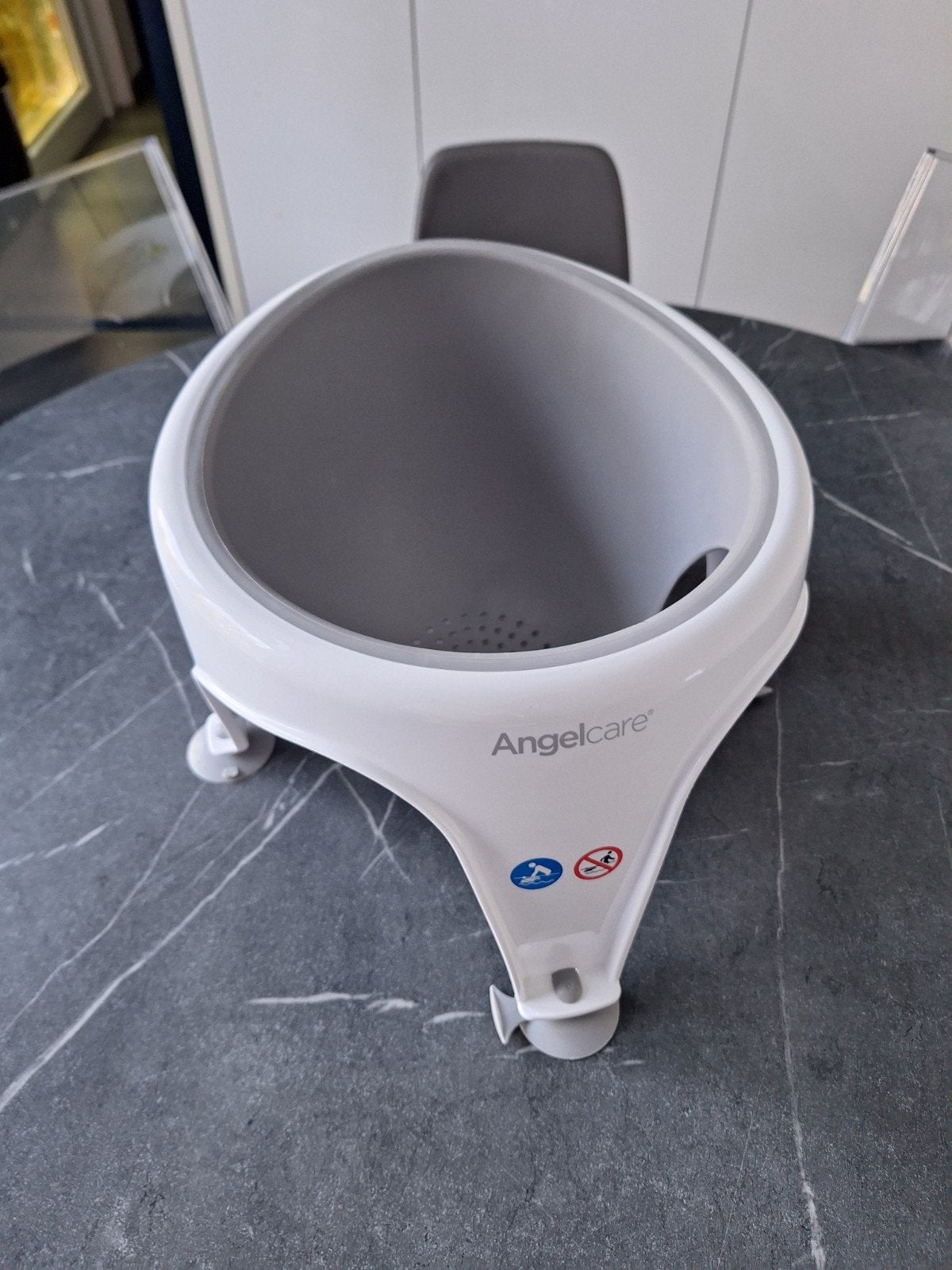 Anneaux de bain pour bébé, Enlèvement