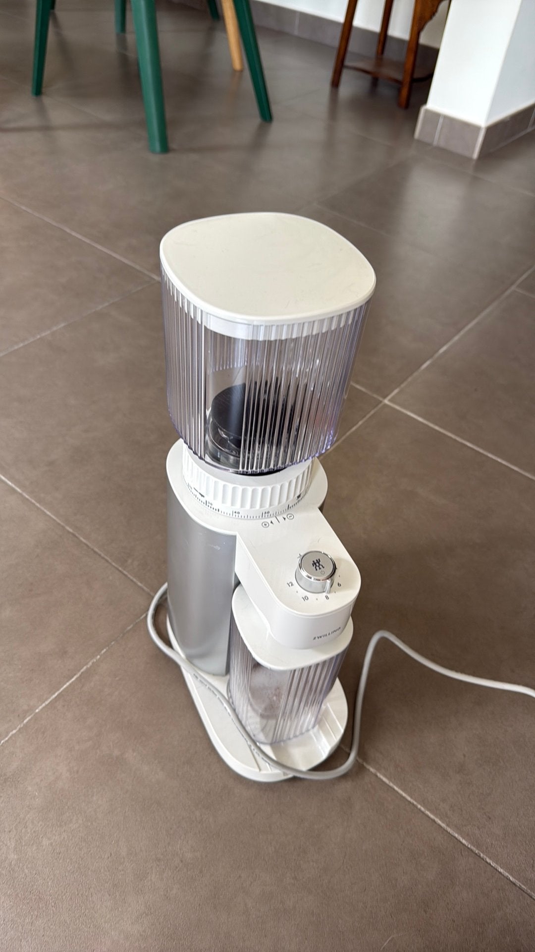 Zwilling Enfinigy koffiemolen, Ophalen, Zo goed als nieuw, Koffiemolen