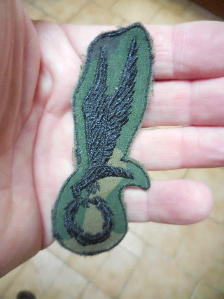 badge para polonais, Envoi