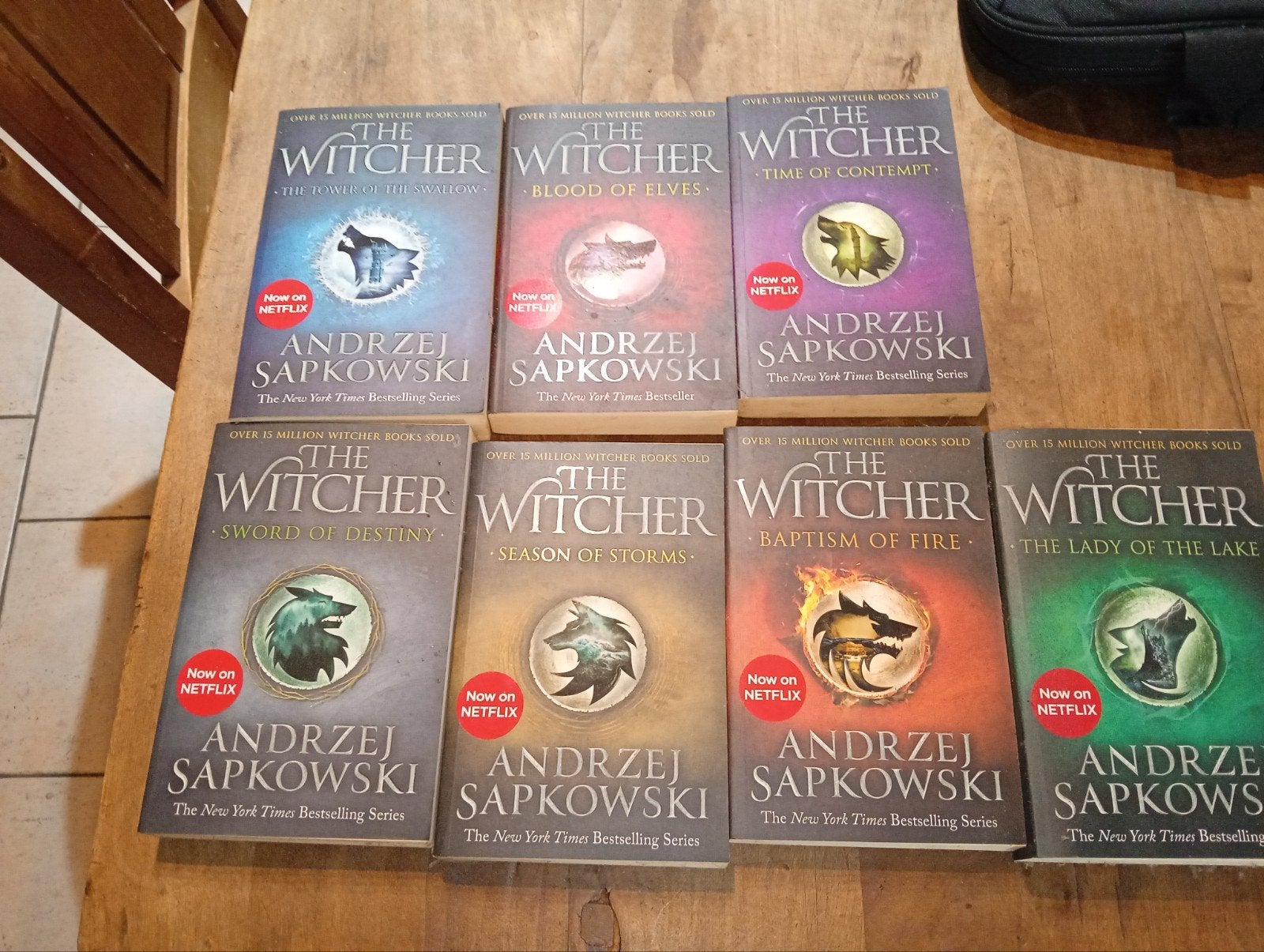 the witcher collection, Livres, Enlèvement, Utilisé