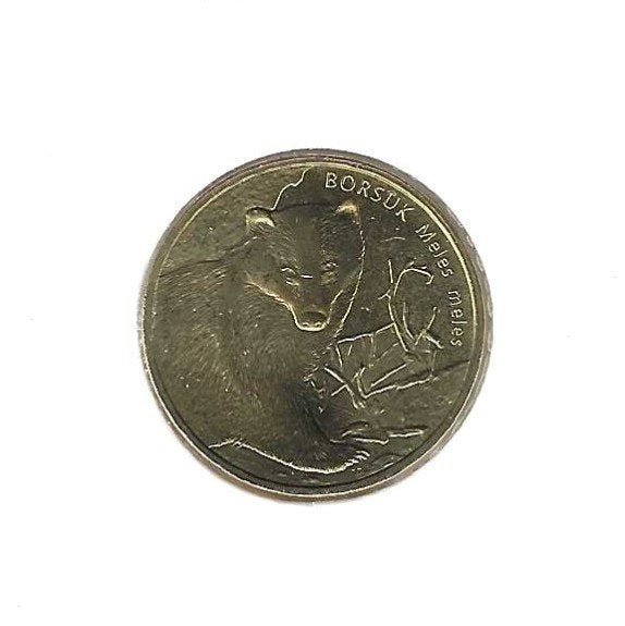 Polen, 2 Zlote 2011, Borsuk., Ophalen of Verzenden, Polen, Losse munt