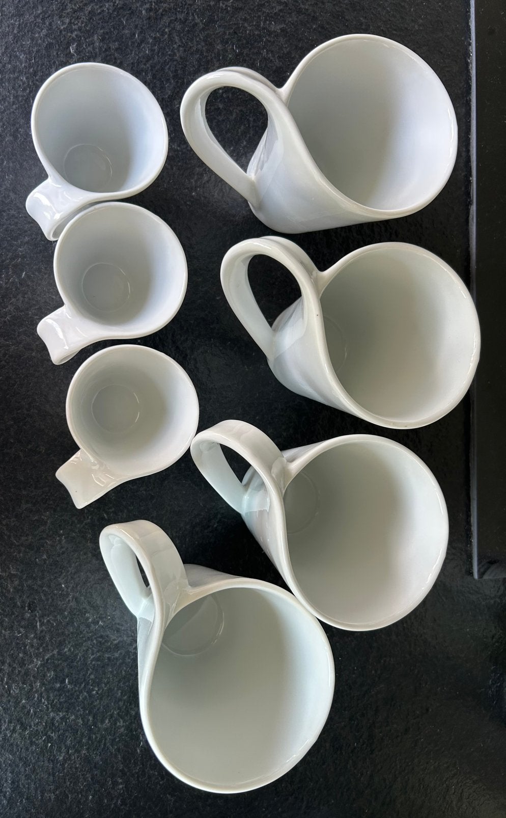 Lot de tasses, Enlèvement, Comme neuf
