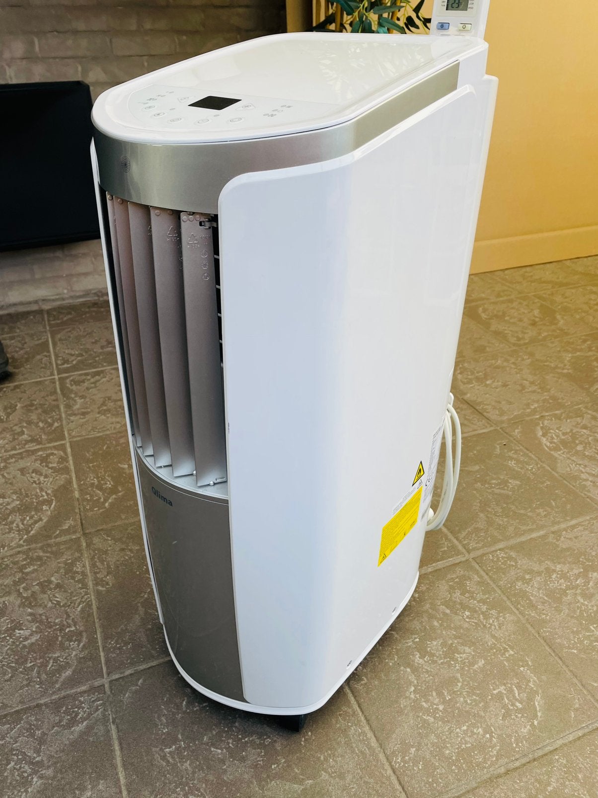 Mobiele Airco Qlima, Enlèvement, Utilisé, Climatiseur mobile