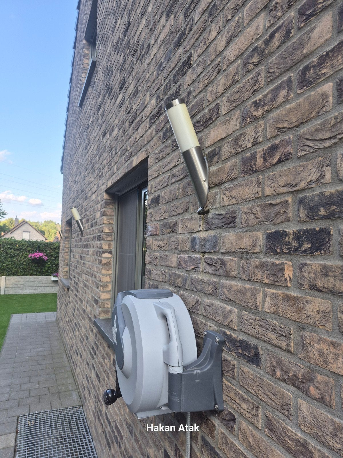 Buitenverlichting/gevellamp, Ophalen of Verzenden, Gebruikt
